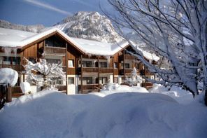 Haus im Winter
