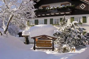 Bei uns im Winter