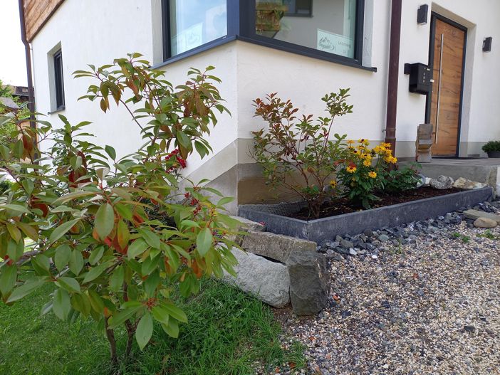 Eingang Ferienwohnung Edelweiß
