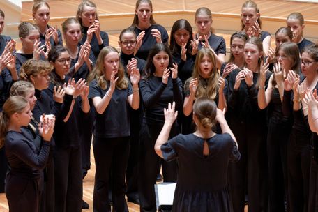 Mädchenchor der Sing-Akademie zu Berlin