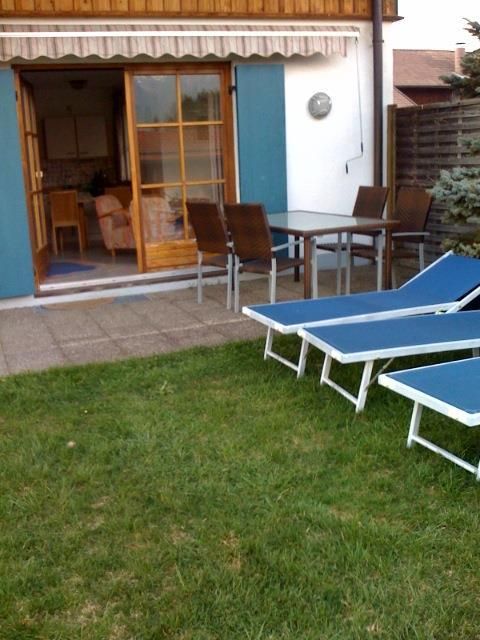 Terrasse fewo Schlossblick