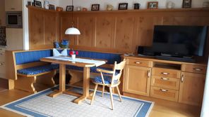 Wohnraum mit Eckbank