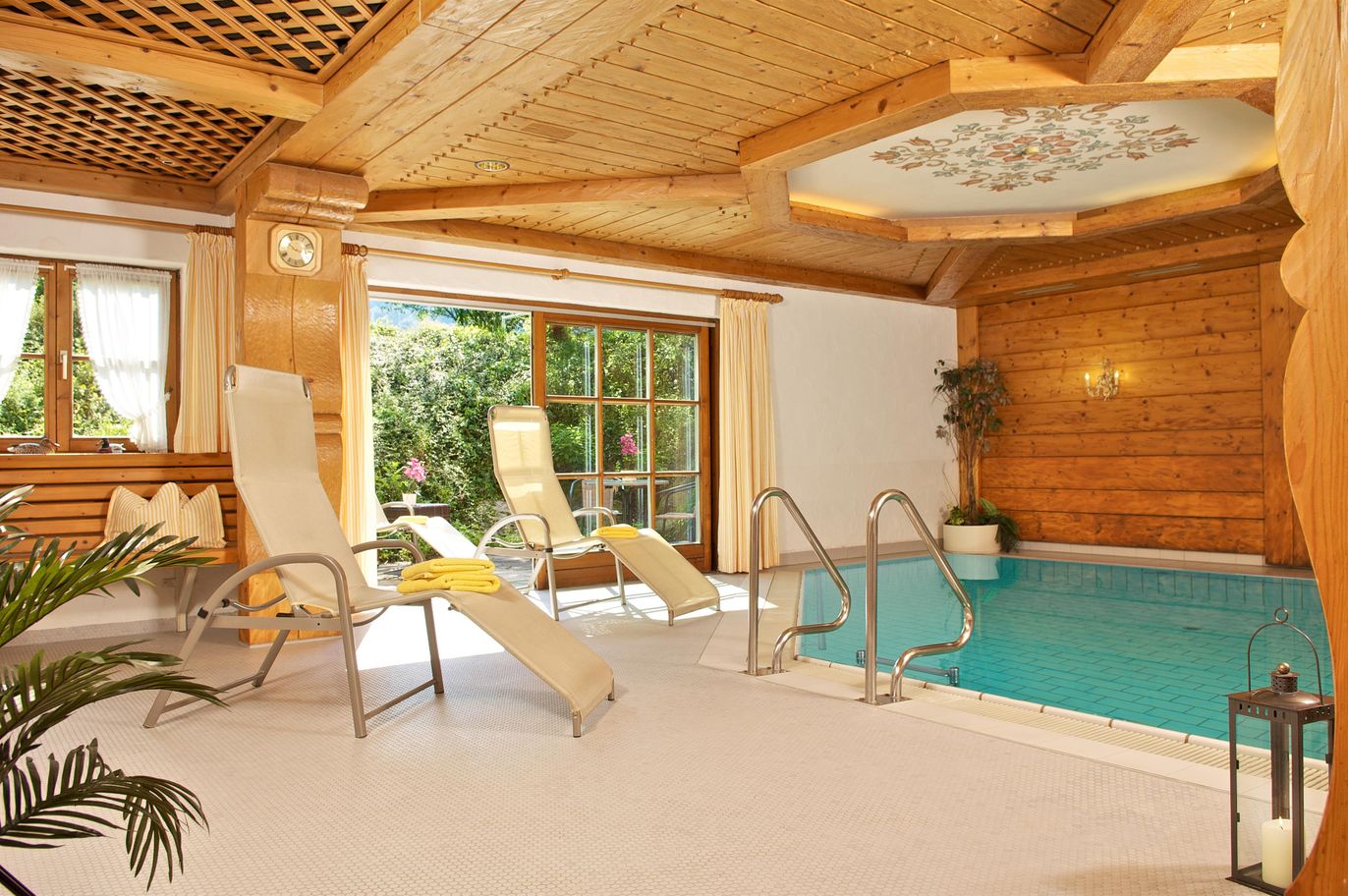 Hotel Mühlenhof Hallenbad