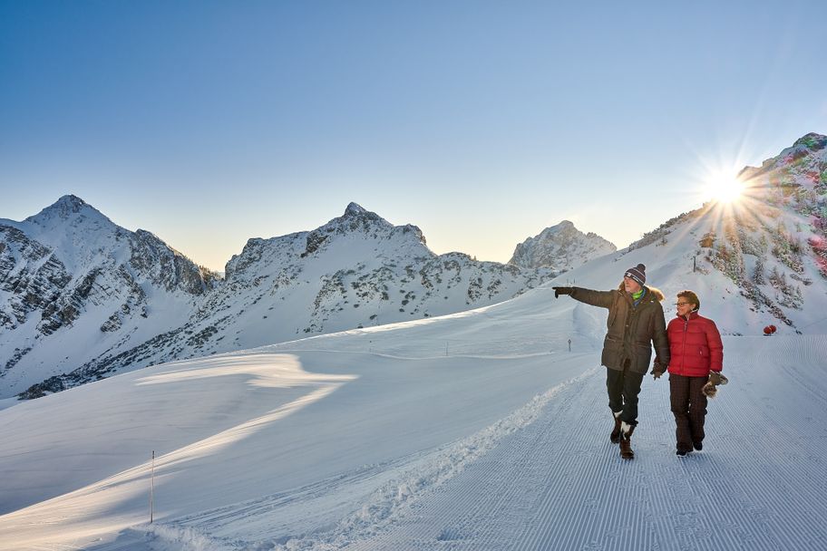 Gamskopf Panorama Weg