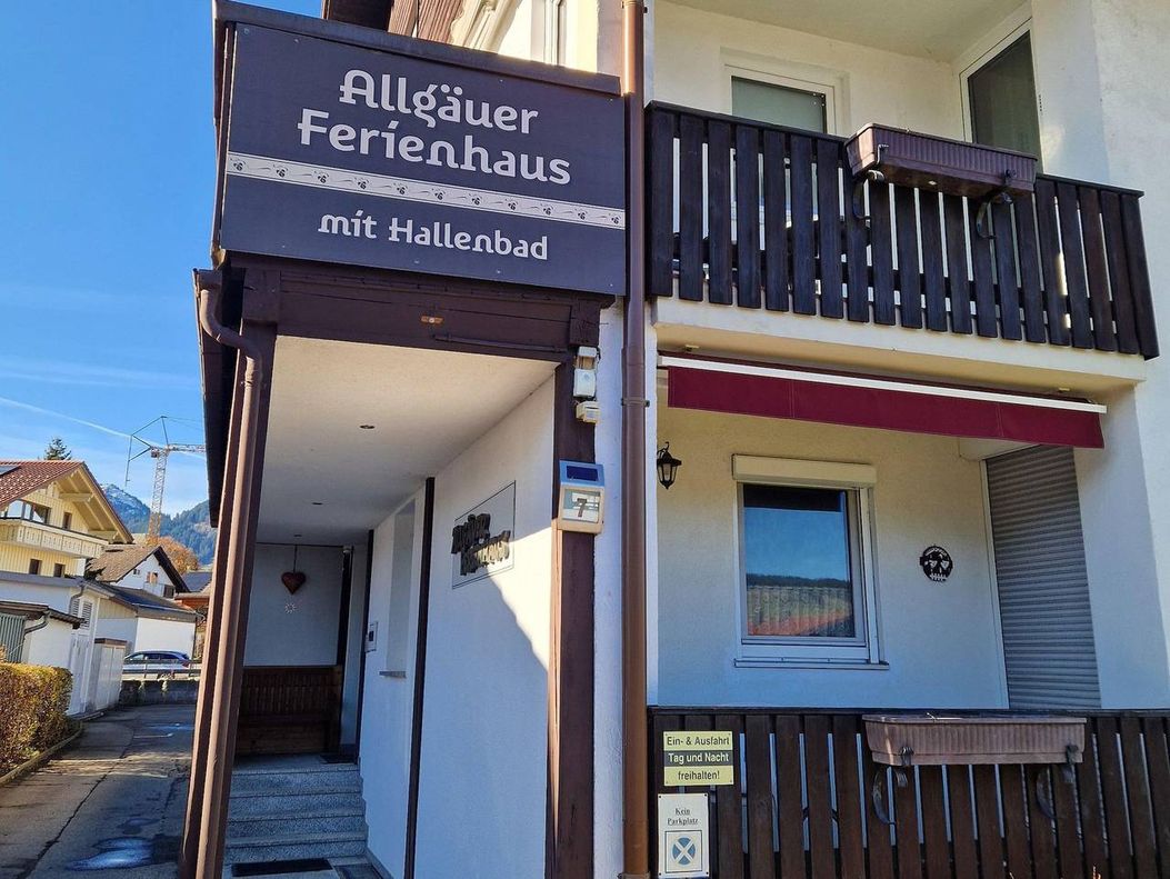 Allgäuer Bergerlebnis mit Hallenbad 12