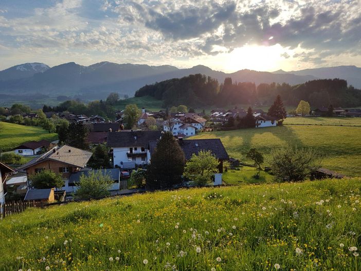 Blick auf Hinang