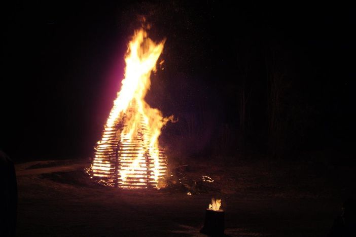 Funkenfeuer in Sigishofen