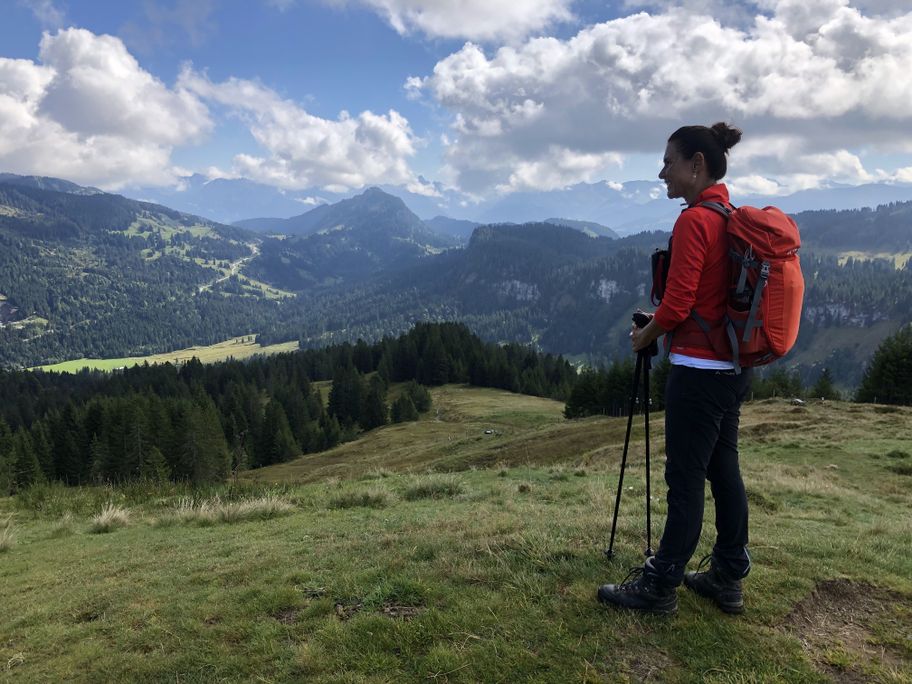 Blick vom Hochschelpen