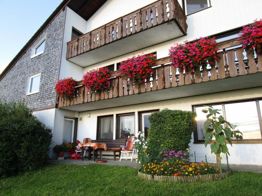 Terrasse am Haus