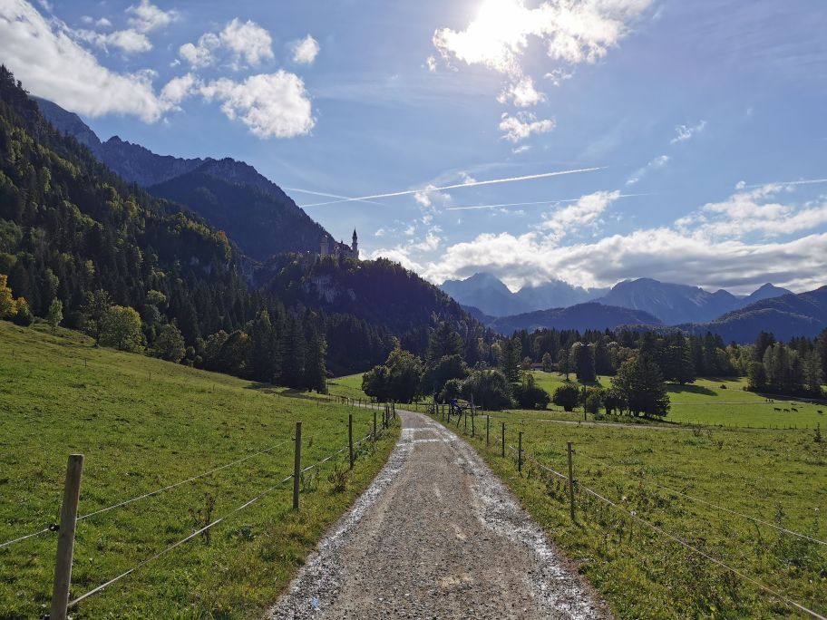 Vom Tegelberg nach Hohenschwangau