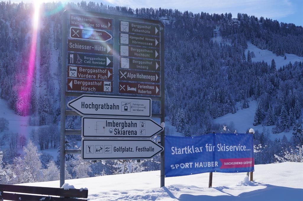 In alle Richtungen - etwas zu entdecken