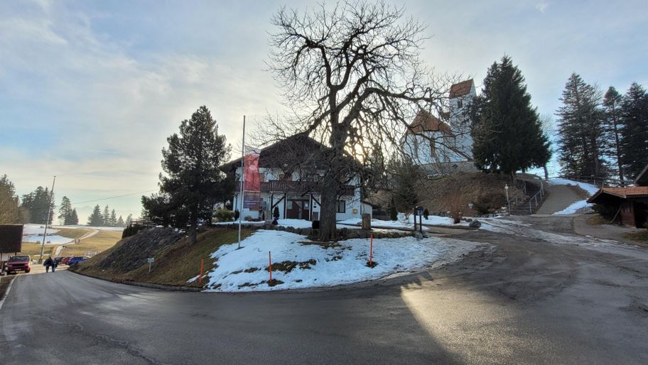 Römerweg auf den Auerberg