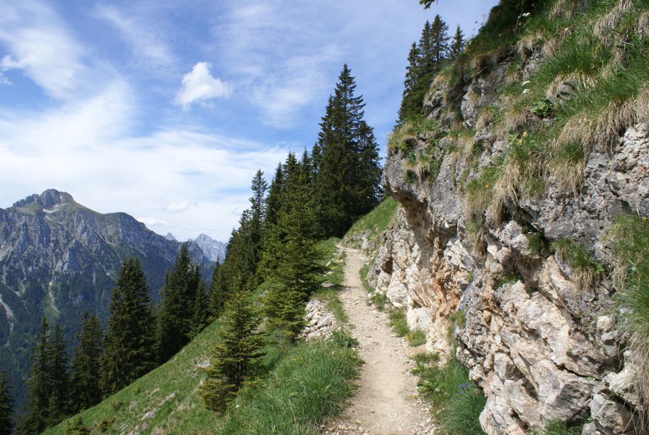 Hüttentour - Tegelberg, Jägerhütte, Bleckenau