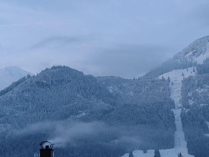 Aussicht Winter