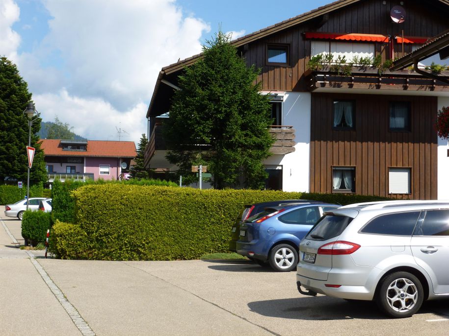 Fewo "Rubihorn", Giebelansicht