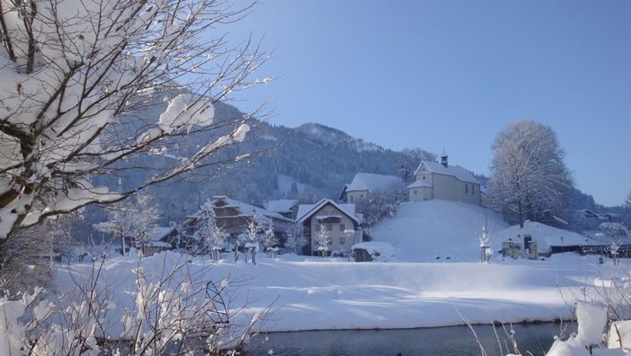 Bühl im Winter