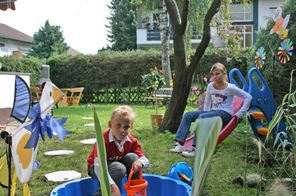 Garten für die ganze Familie