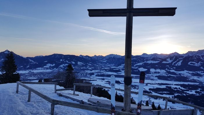 Blick vom Ofterschwanger Horn