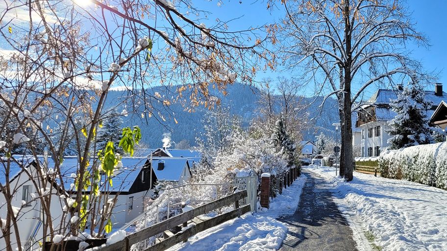 Füssen im Allgäu, König-Ludwig-Promenade