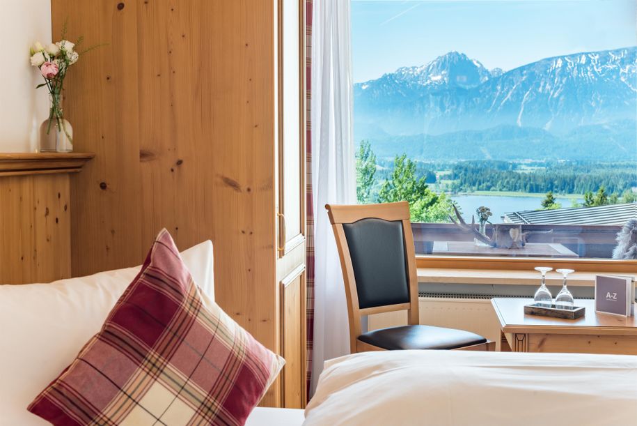 Doppelzimmer Berge