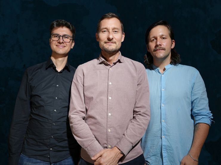 Till Martin Trio _ Photo by Simon Popp