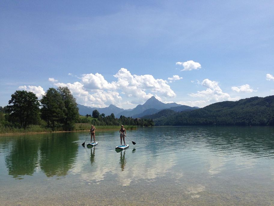 Hopfensee-Weißensee-Runde
