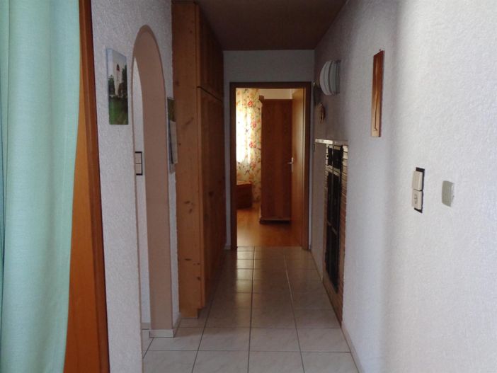 Flur in der großzügigen Ferienwohnung