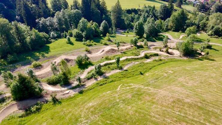 Flowtrail Bikepark Weitnau