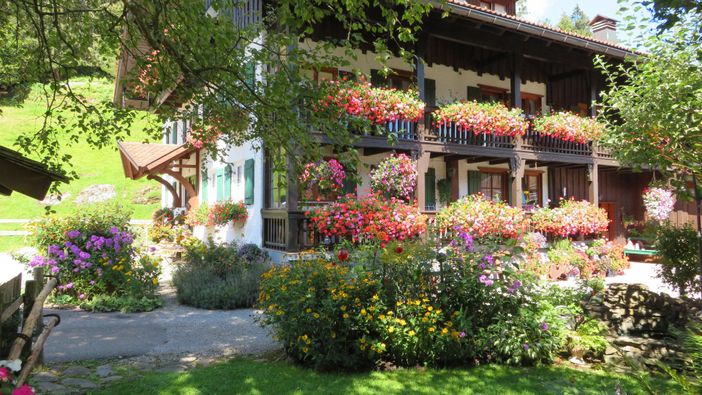 Haupthaus Hofseite