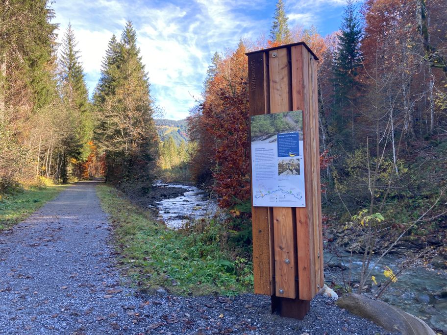 Erlebnisweg Alpinium Naturräume_Balderschwang