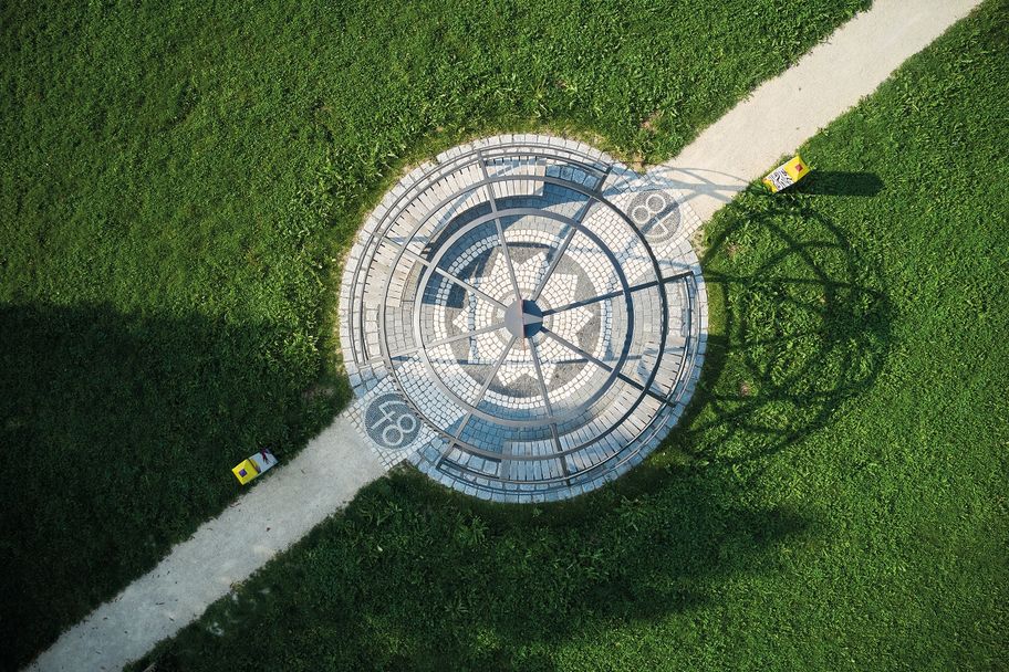 48. Breitengrad von oben, Memmingen