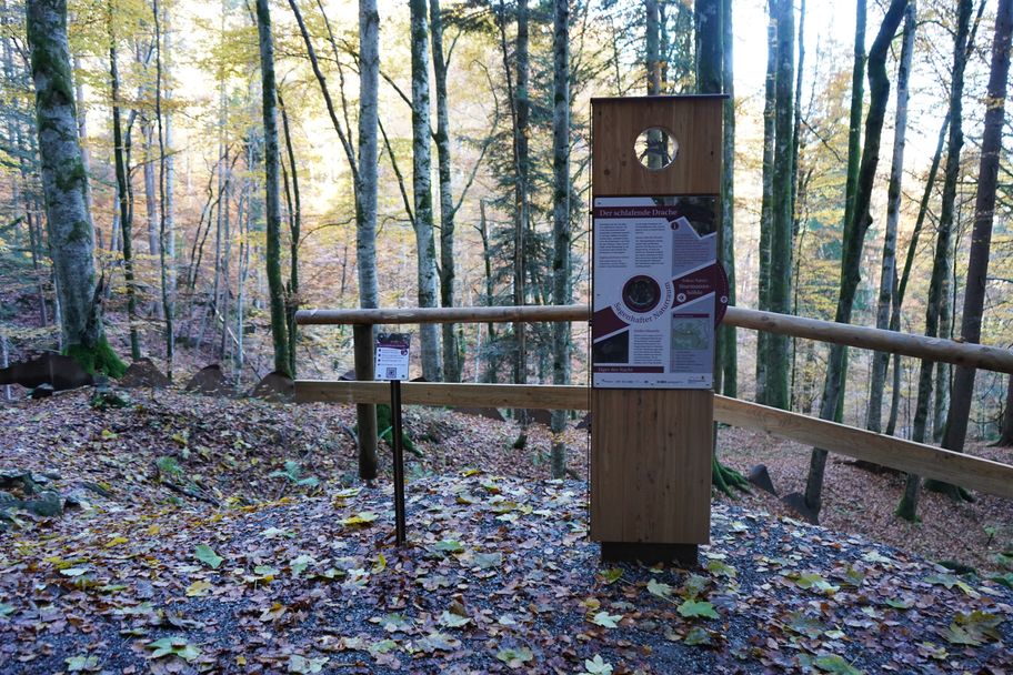 Sagenweg - Der schlafende Drache