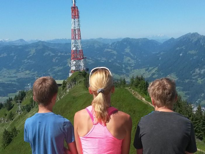 Blick vom Jägerdenkmal