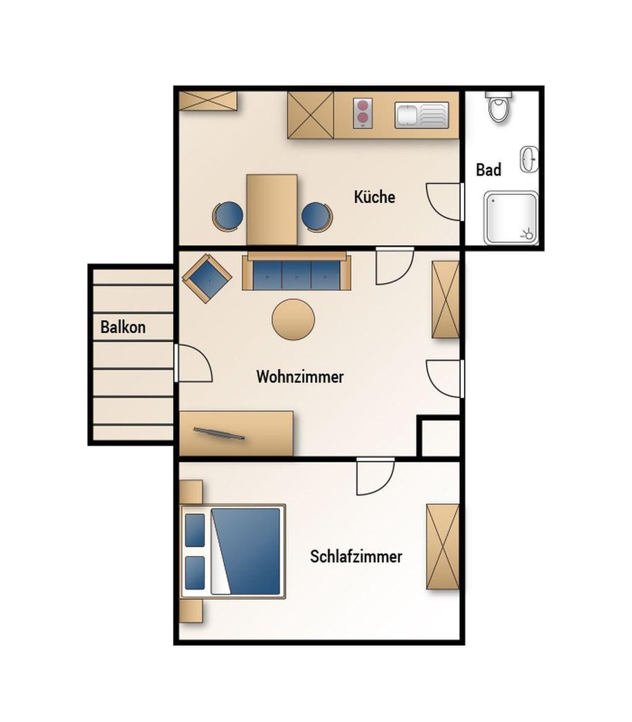 Grundriss Fewo 2