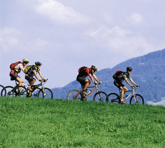 Traumhafte Radwege