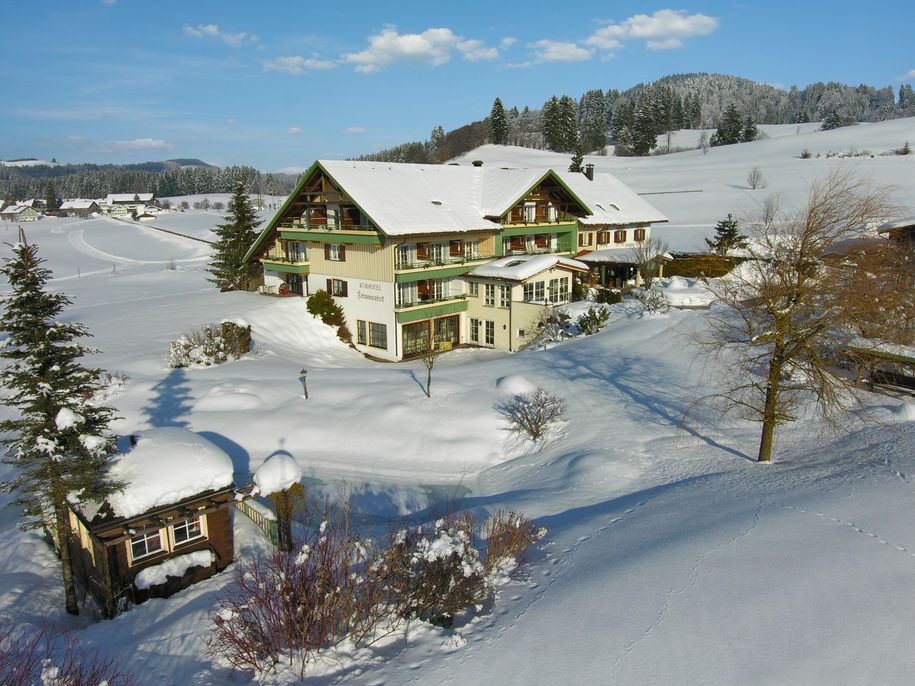 Aussenansicht Winter