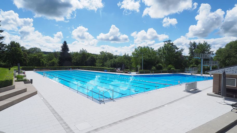 Freibad Stefanshöhe Becken