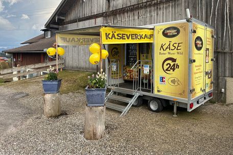 Käseautomat Attlesee Schönegger Käse-Alm