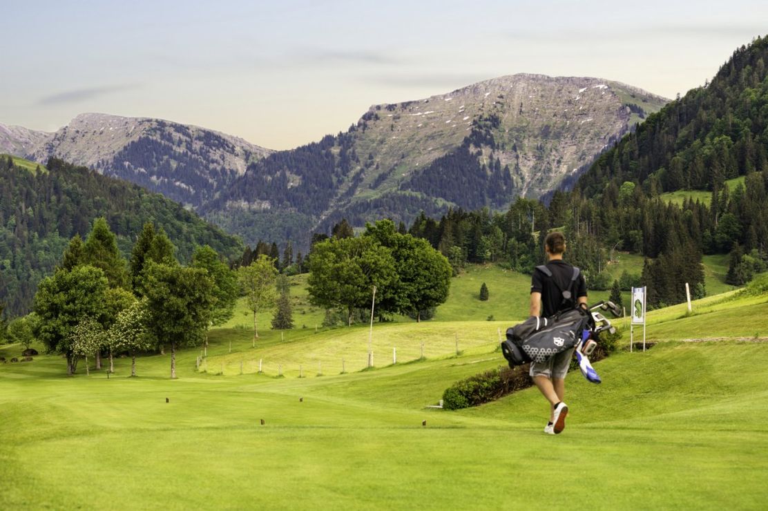 Golfplatz Oberstaufen steibis