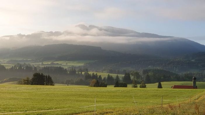 Blick auf die Alpsitze
