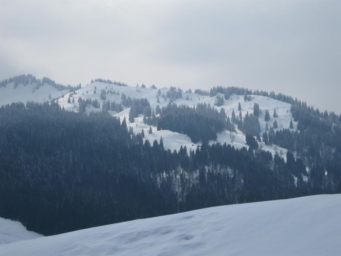 Aussicht im Winter
