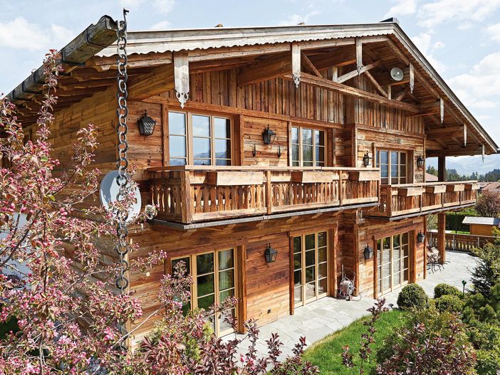 Chalet F - Ferienwohnung in Ofterschwang im Allgäu