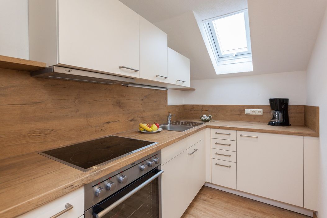 Küche - Ferienwohnung Grüntenblick