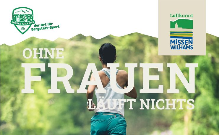 Missen-Wilhamser Frauen- & Kinderlauf auf dem Carl Hirnbeinweg