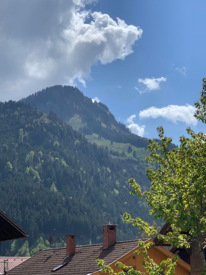 Blick von der Terrasse