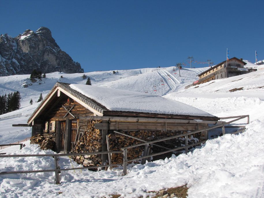 Bergwacht Hütte