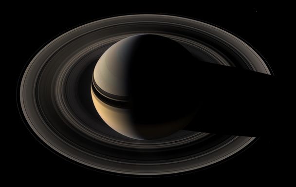 Ringe des Saturn