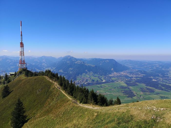 Blick vom Grünten