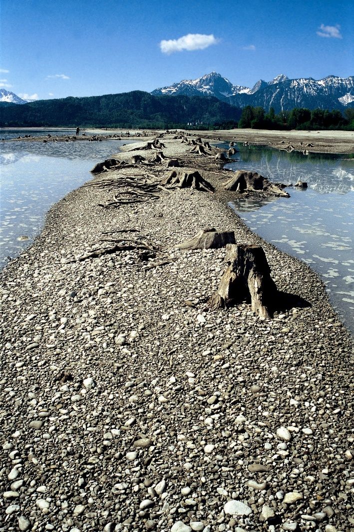 Radfernroute Via Claudia Augusta: Etappe Roßhaupten - Füssen