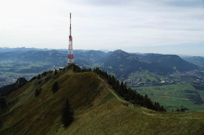 Blick vom Grünten Richtung Immenstadt